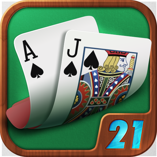 博彩软件21点游戏界面